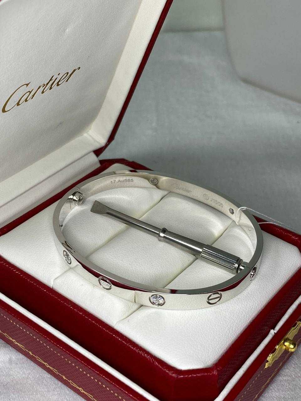 Золотой браслет Cartier Love
