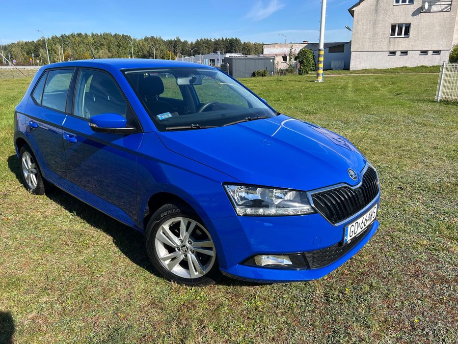 1,0MPI, GAZ 5 drzwi klima elektryka tempomat 2020r