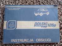 Instrukcja obsługi Polski Fiat 126p