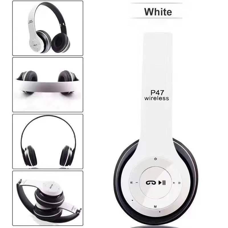 Fones P47 Bluetooth