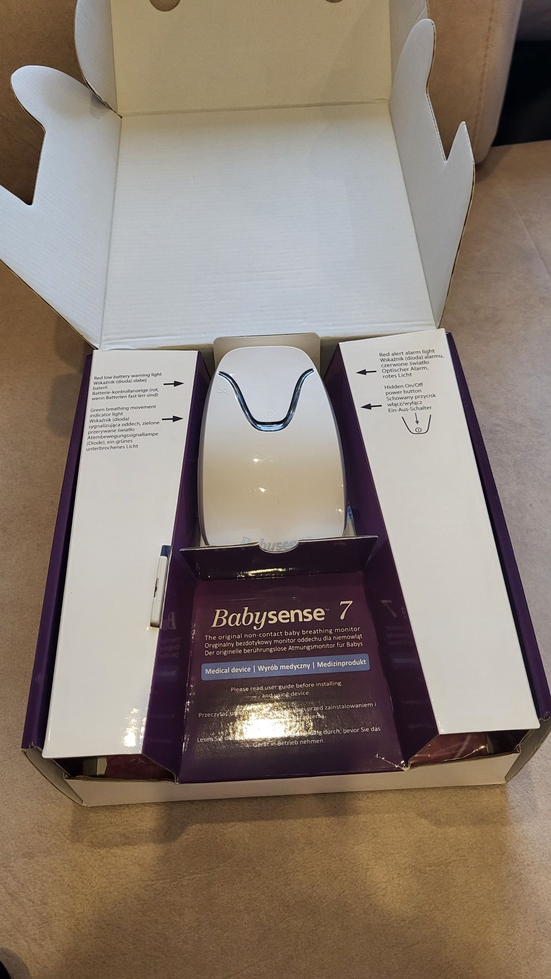 Monitor oddechu Babysense 7
