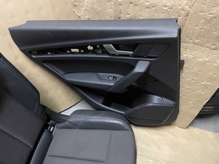 Салон Audi SQ5 80a сиденья сидіння