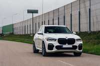 BMW X5 Gwarancja 2025 M Pakiet Pneumatyka Skrętna oś HUD Wentyle Kamery