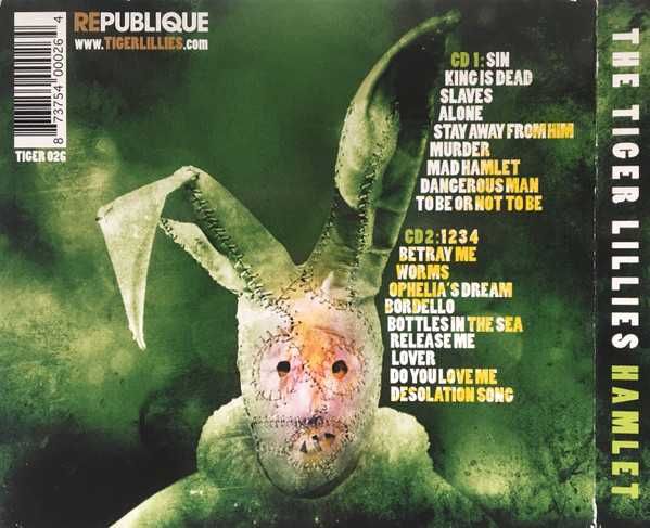 The Tiger Lillies (CDs)