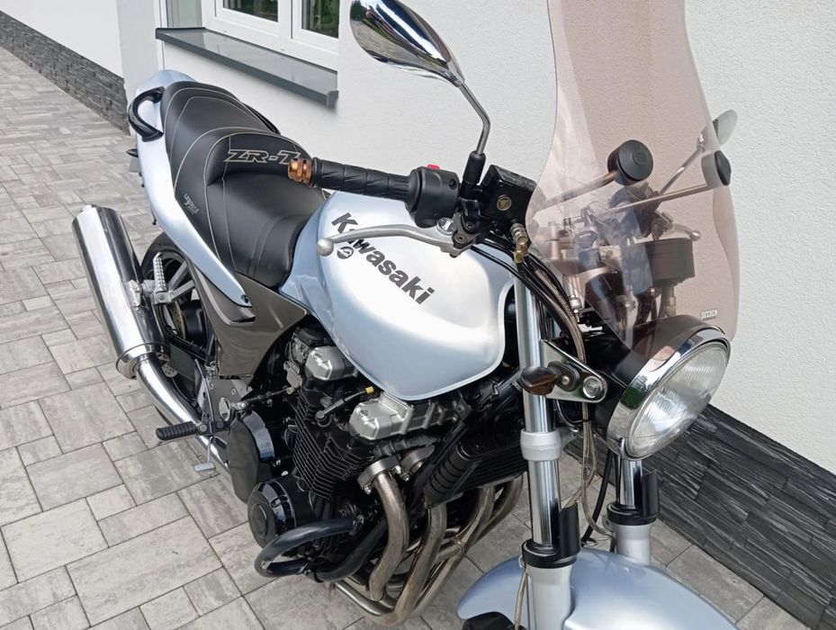 Kawasaki ZR Kawasaki ZR 750 Oryginal 2003r Zr7 Bandit OKAZJA Zamiana Transport