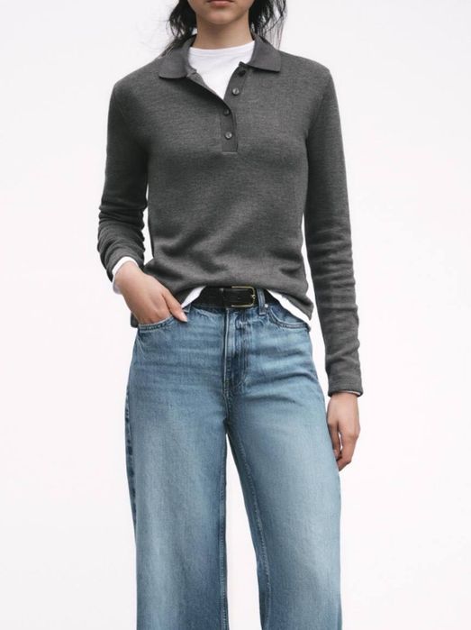 Soft Polo Jumper