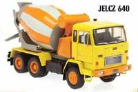 Model Jelcz 640 Betoniarka Kultowe Ciężarówki Prl skala 1:43