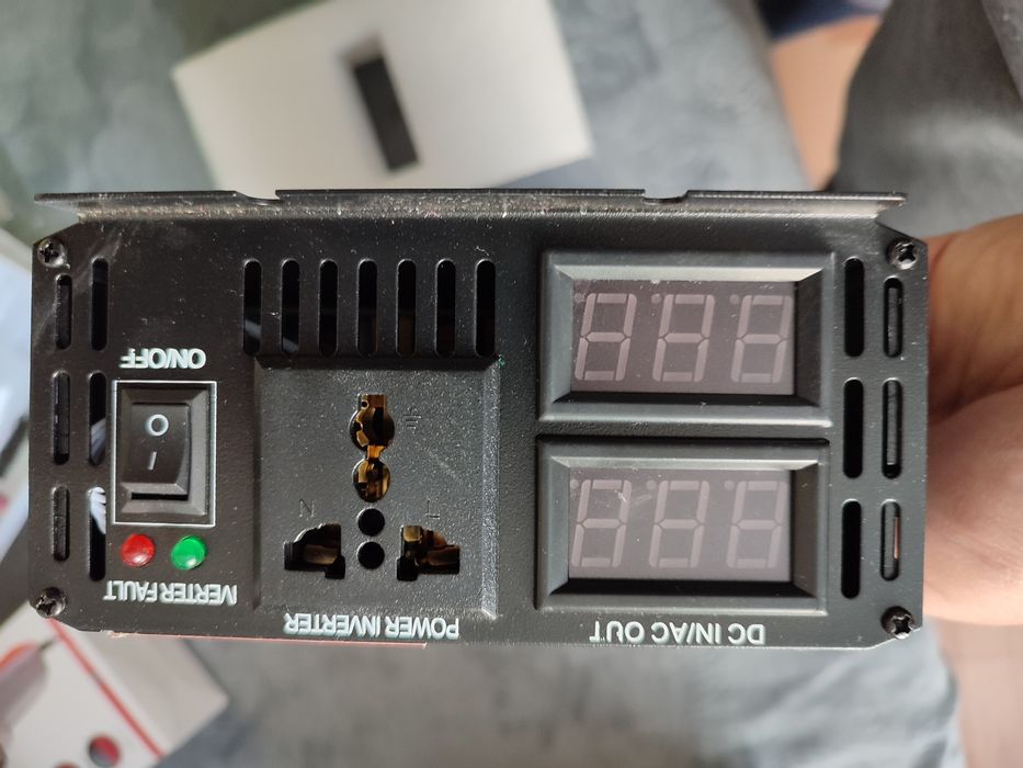 Інвертор на 4000вт(4квт)