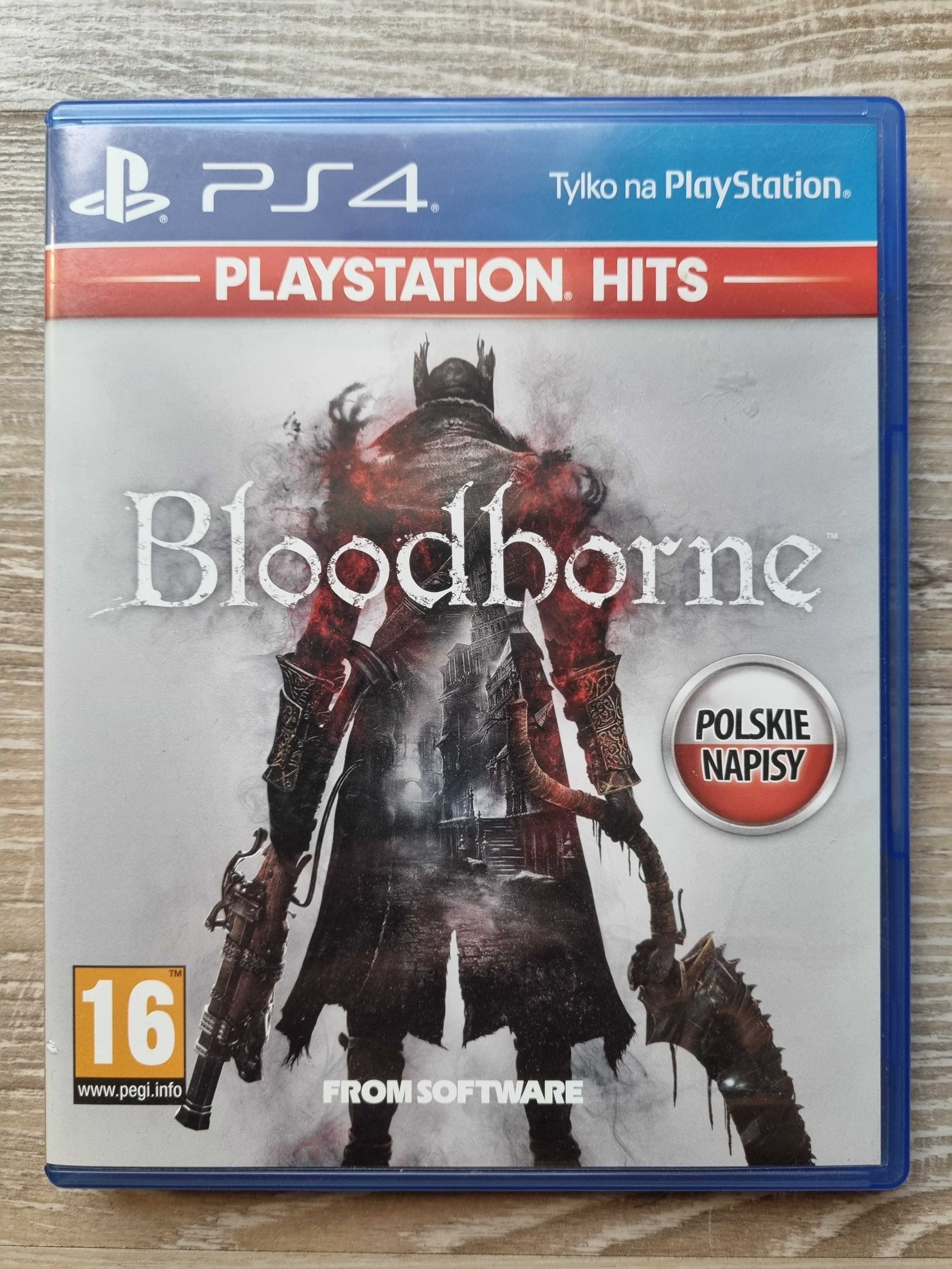 Gra Bloodborne PS4/PS5