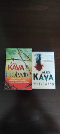 Alex Kava Hotwire i Whitewash