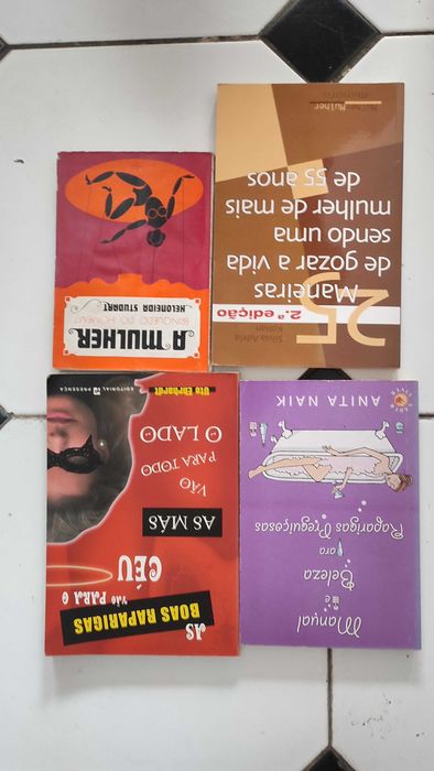 Lote 24 Livros sobre Psicologia da Sexualidade