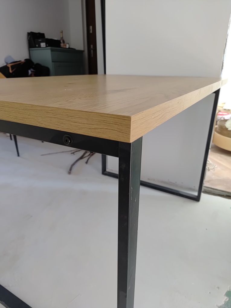 Stół 120 x 80, blat w kolorze dębu