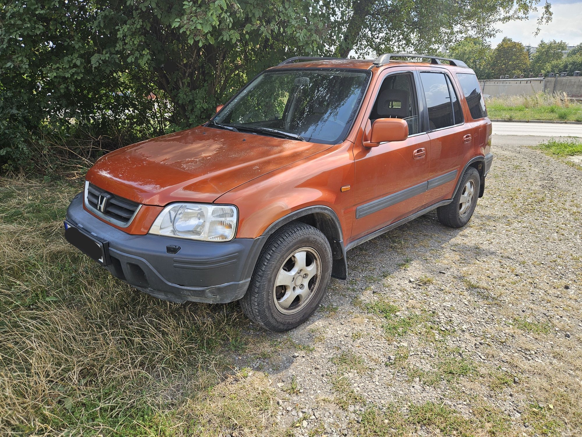 Honda CR-V 2000 рік 2.0 газ бензин 4×4 для військових
