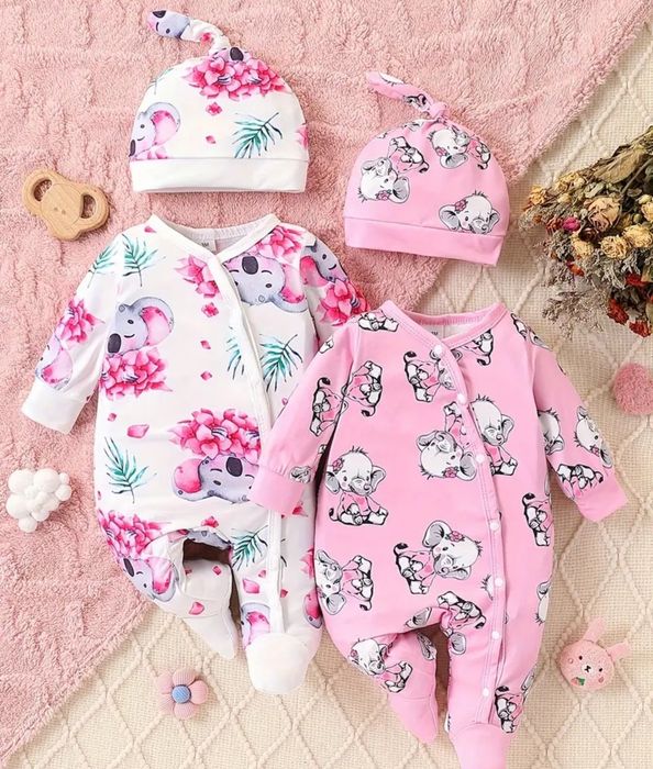 Romper pajacyk dla dziewczynek