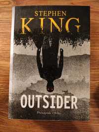 Outsider - Stephen King - książka