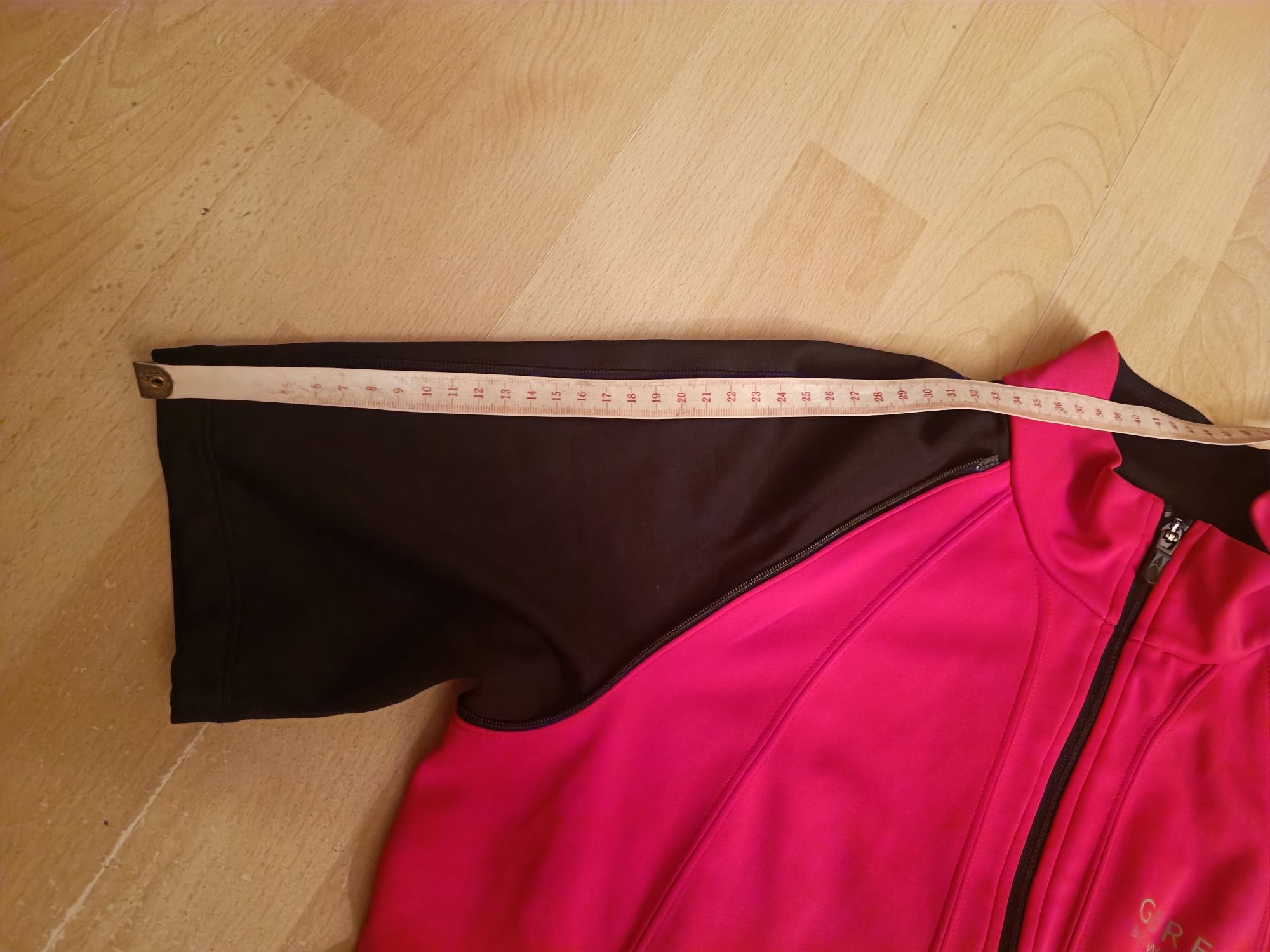 Kurtka Softshell rowerowa rękawy windstopper Gore Bike Wear Phantom