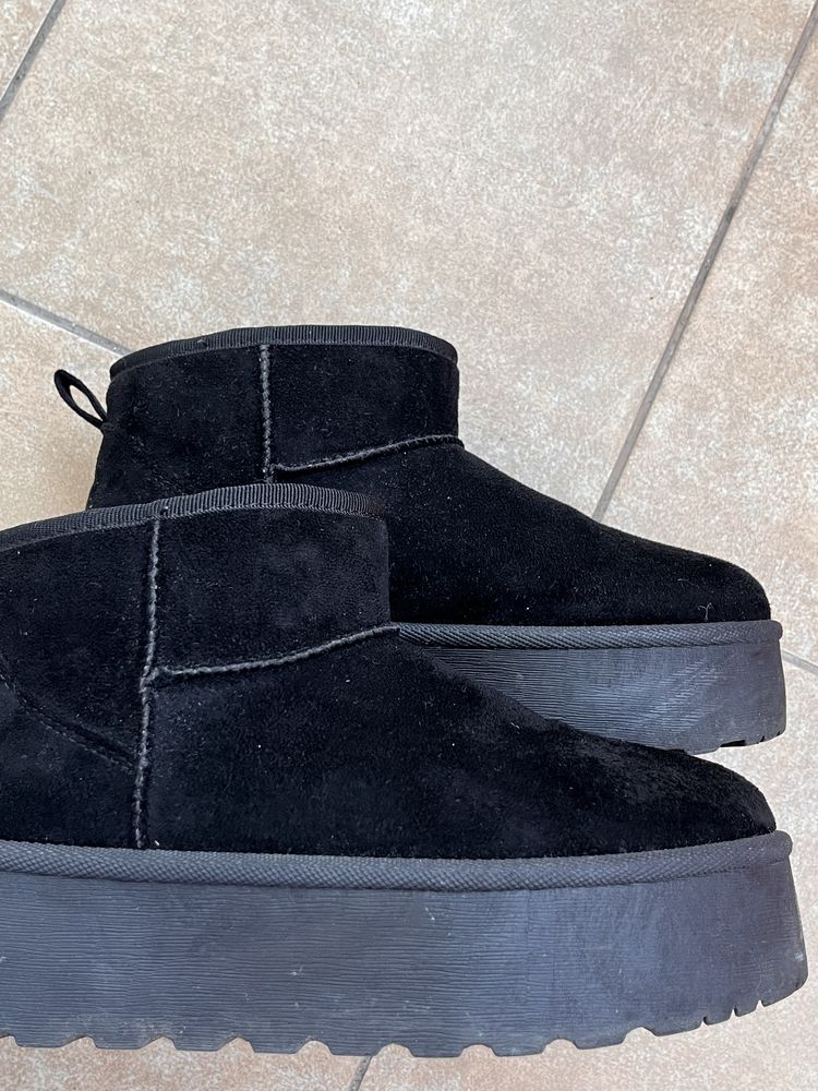 Buty śniegowe typu ugg