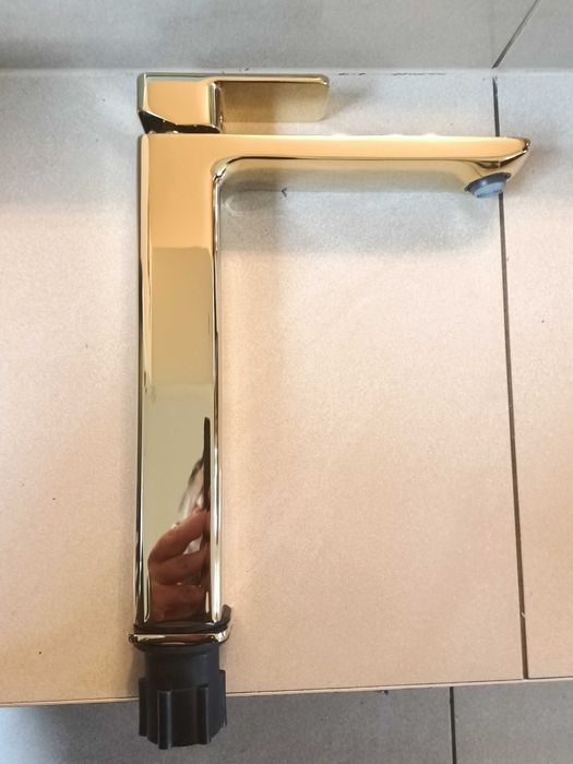 Bateria umywalkowa wysoka Valvex Remo gold złota nowa