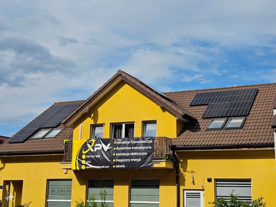 Fotowoltaika 10 kW z montażem