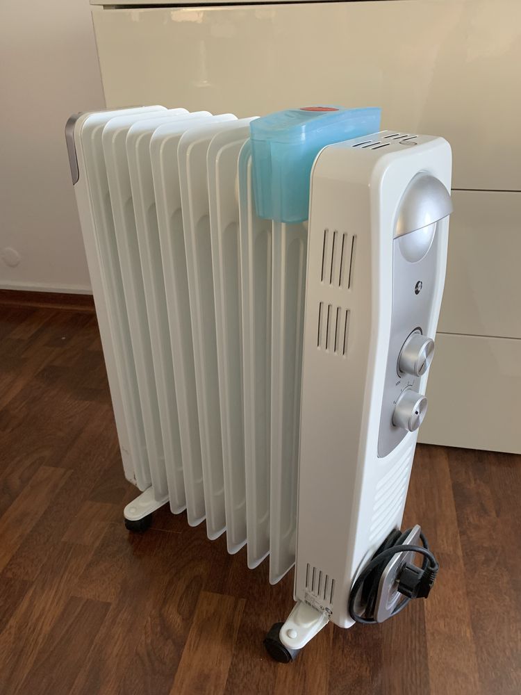 Aquecesor a Oleo e Termoventilador