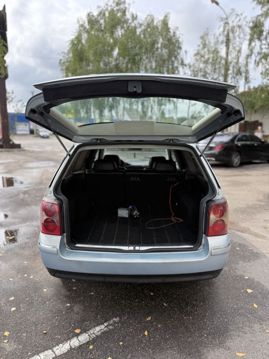 Авто Volkswagen Passat B 5+ 4-Motion 1.9 TDI