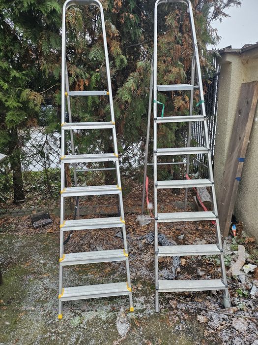 Sprzedam drabiny aluminiowe