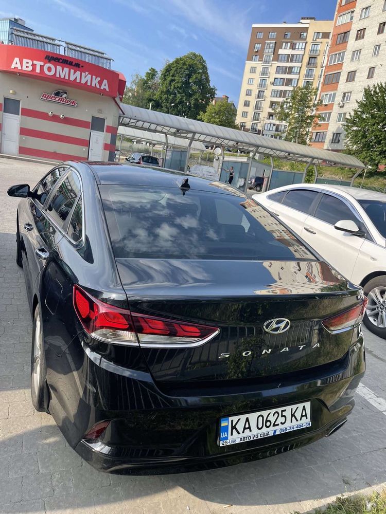 Hyundai Sonata 2018 (Хюндай Соната)