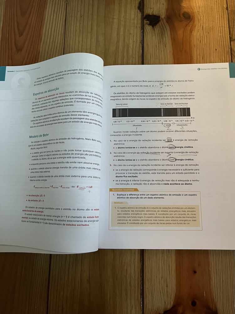 Caderno de Atividades Físico-Química 10°