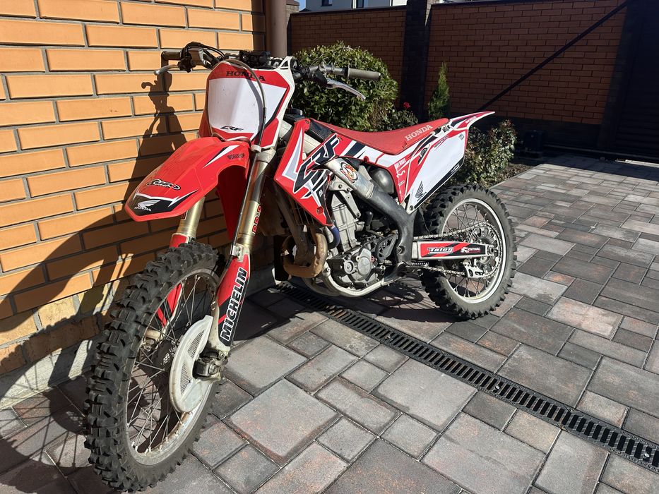 Honda CRF 450R 2012