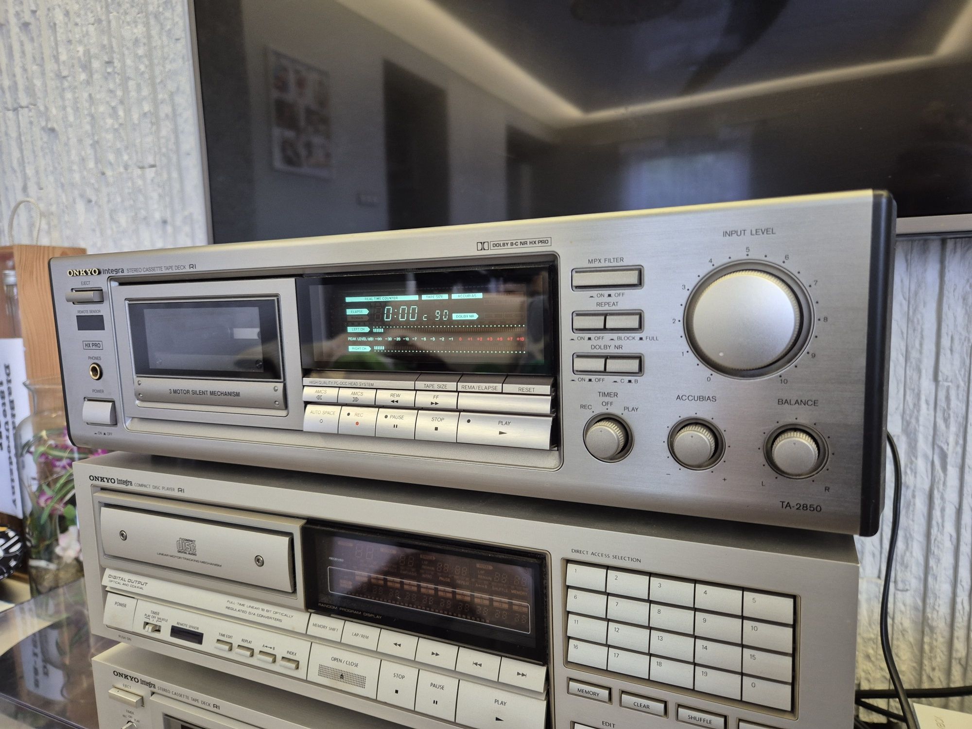 Deck Onkyo integra TA-2850 JAK NOWY