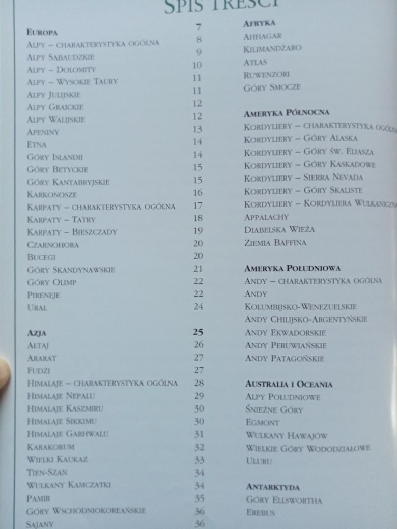 Najpiękniejsze góry świata Marcin Panek