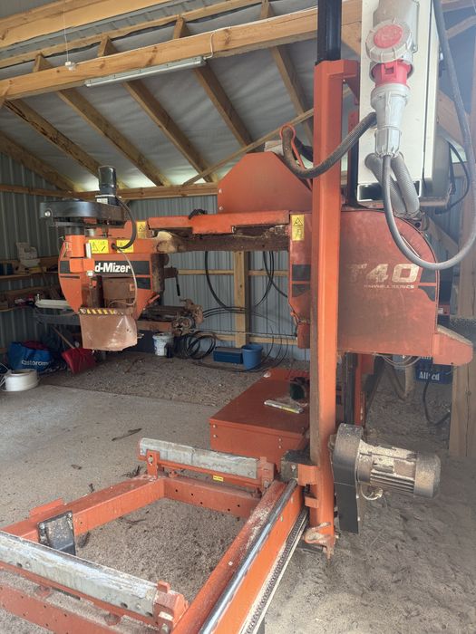 Trak wood mizer LT40