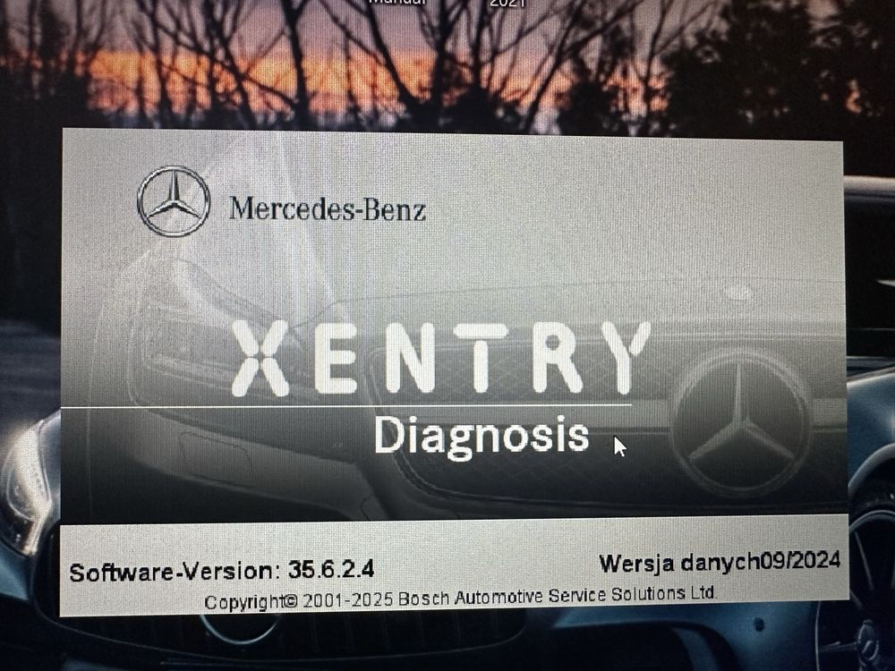 Dysk 1TB BMW ISTA E-Sys MB Xentry PassThru 09.2024 DAS Vediamo Monaco