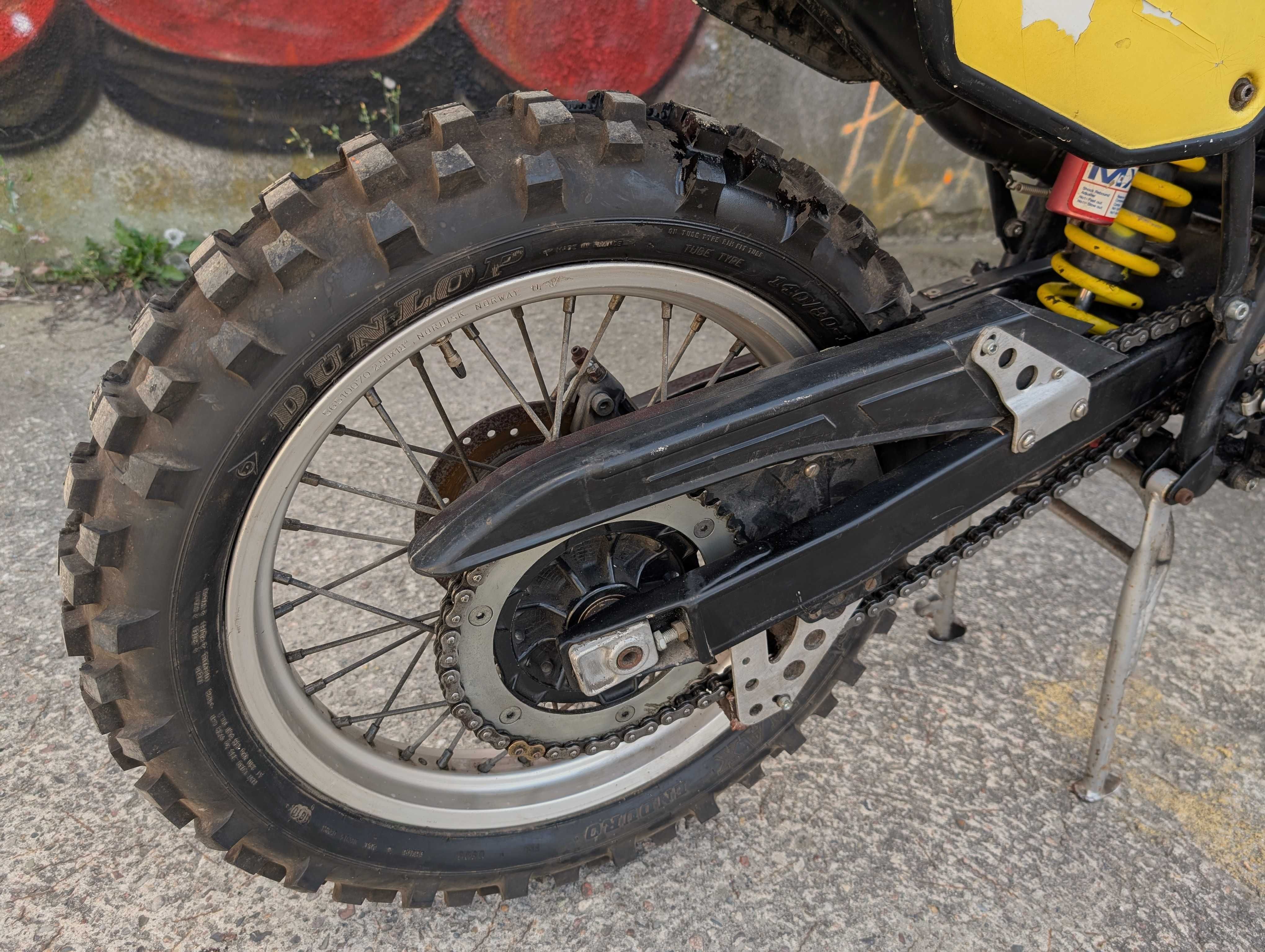 KTM LC 4 LC4 600 cross enduro klasyk 100% oryginał