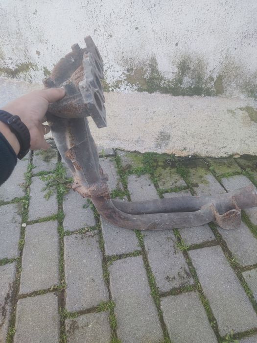 coletor de escape saxo cup e 106 GTI original