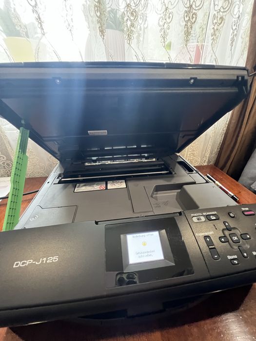 БФП, принтер brother DCP-J125