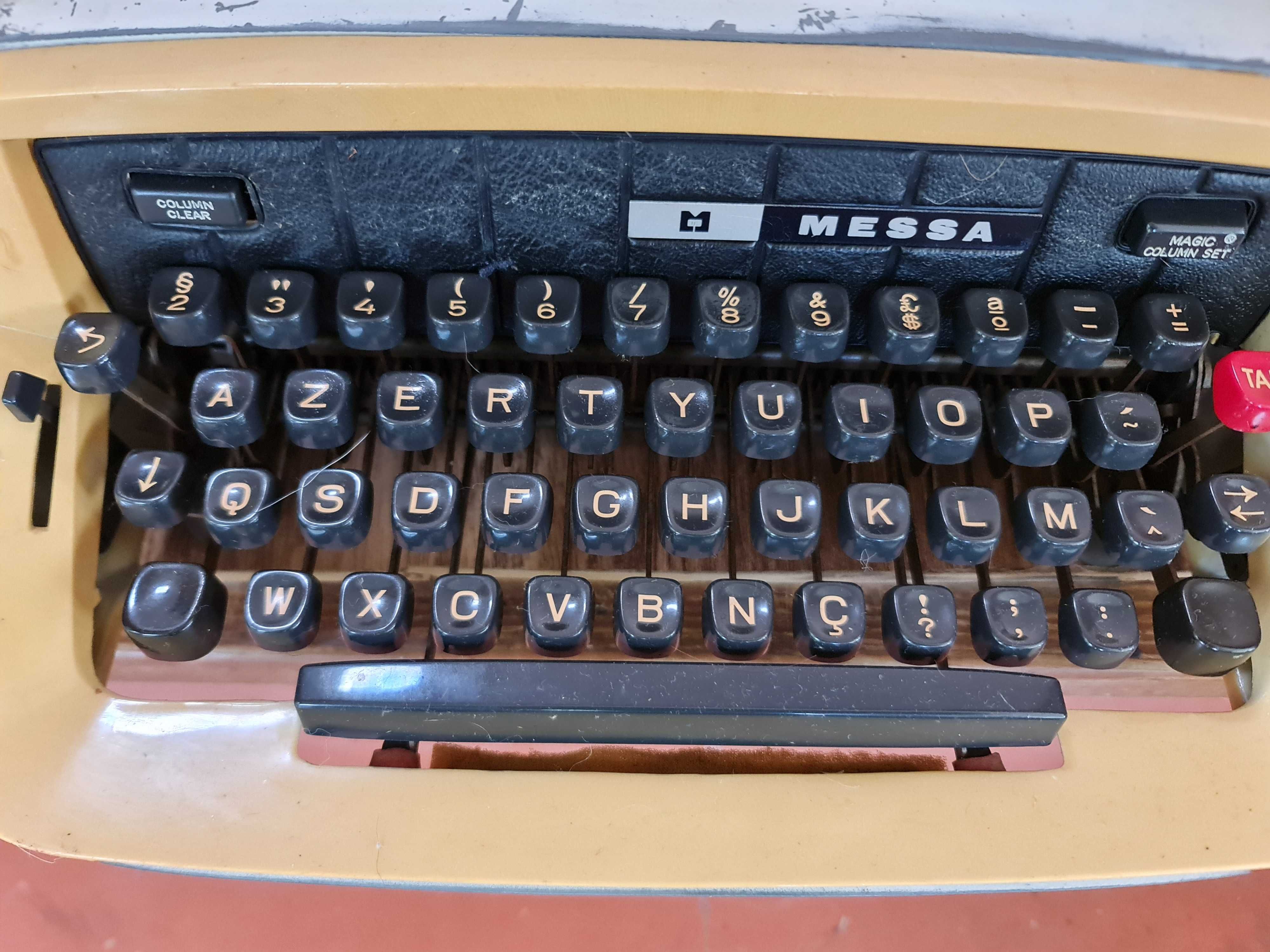 Maquina escrever Messa  Vintage