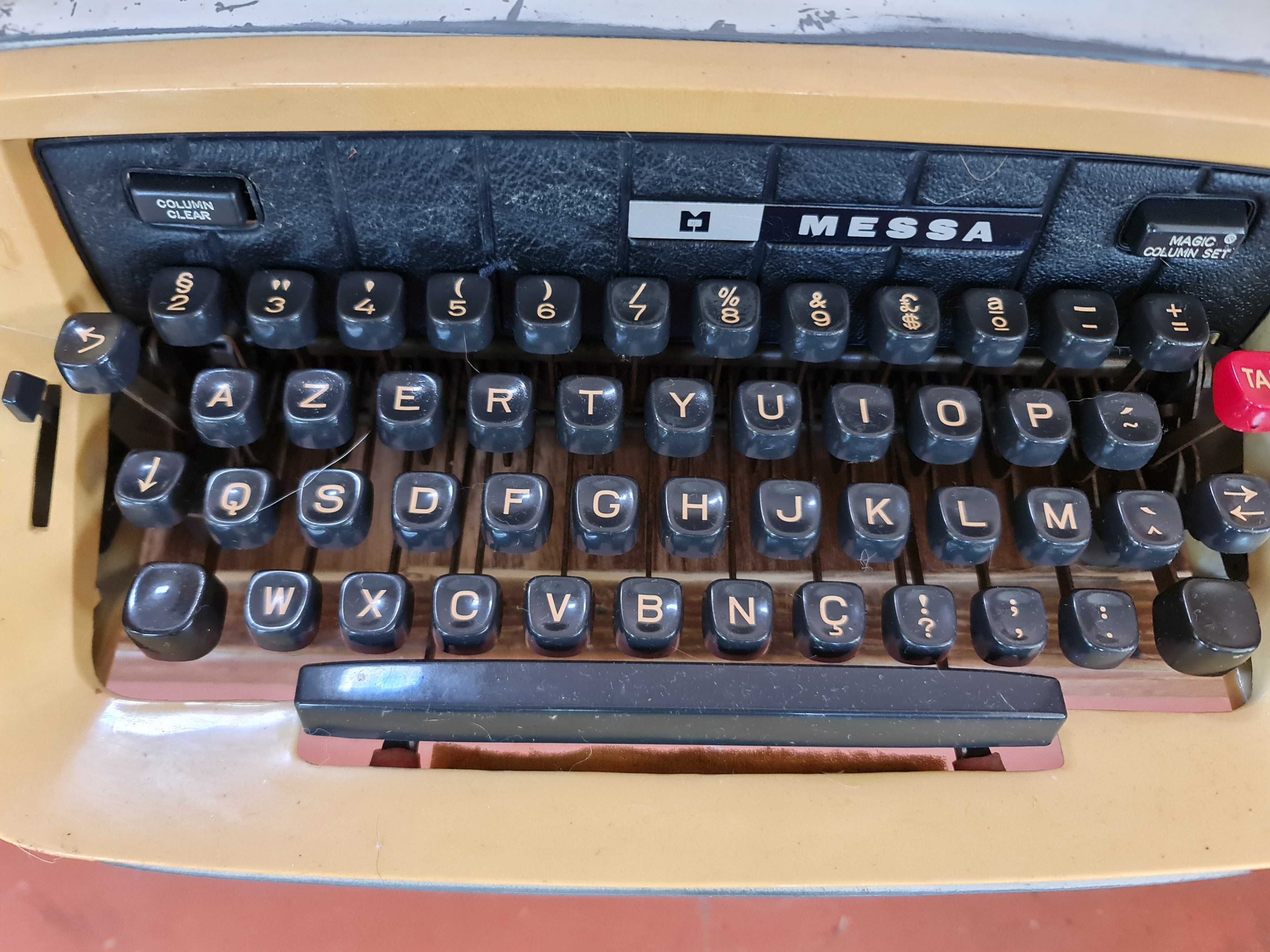 Maquina escrever Messa  Vintage