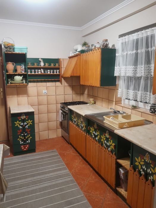 Meble Kuchenne Ręcznie Malowane Unikat