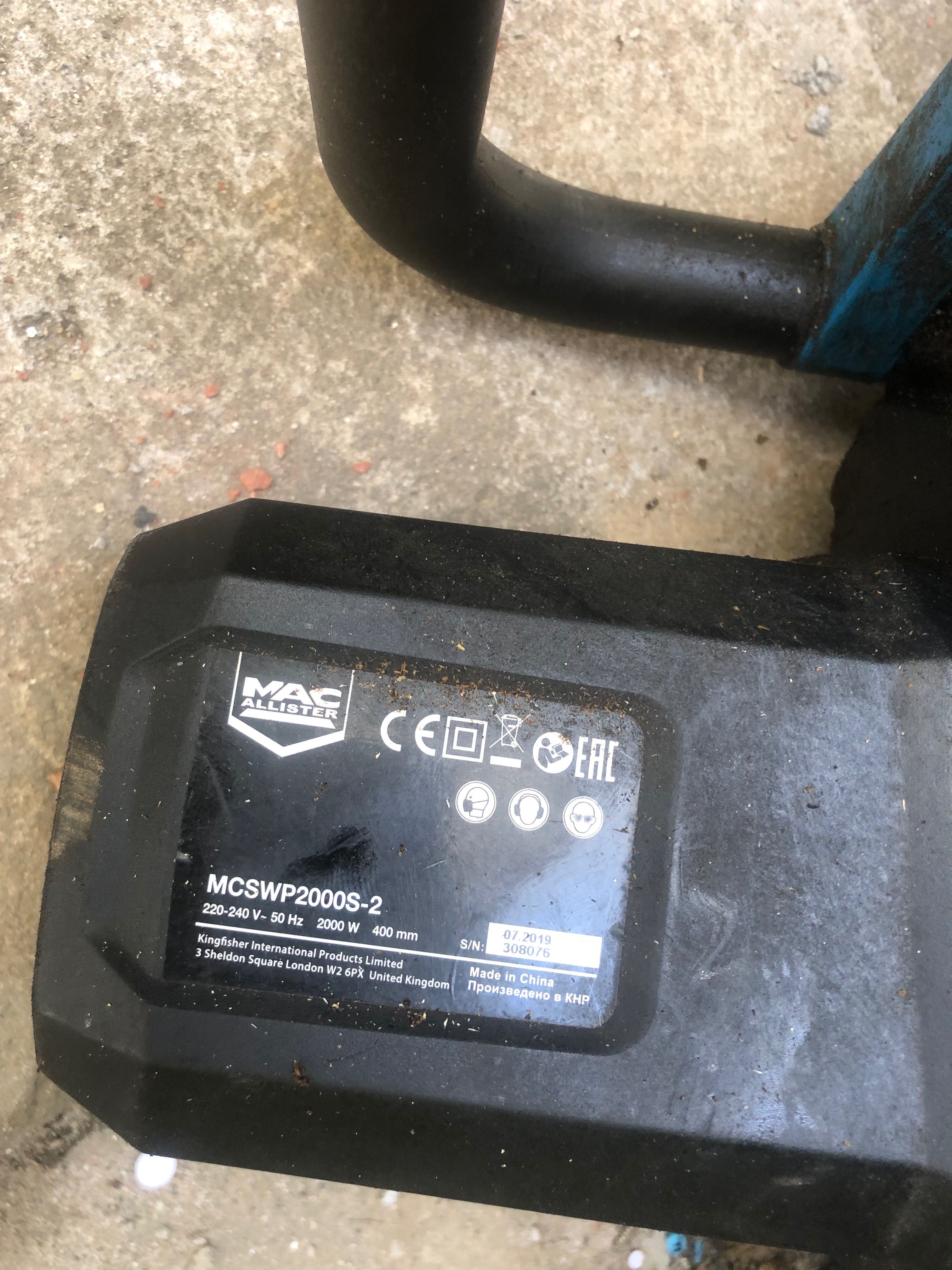 Moto serra em muito bom estado