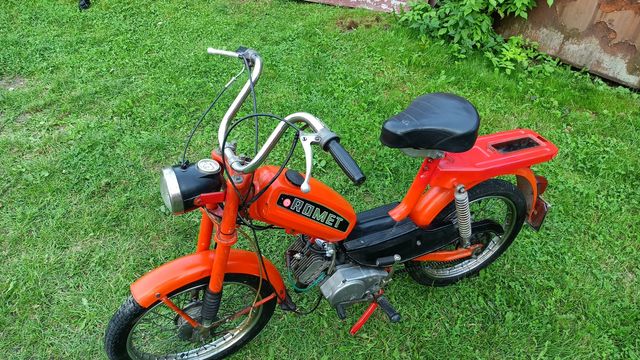 Romet Kadet Super Sport.