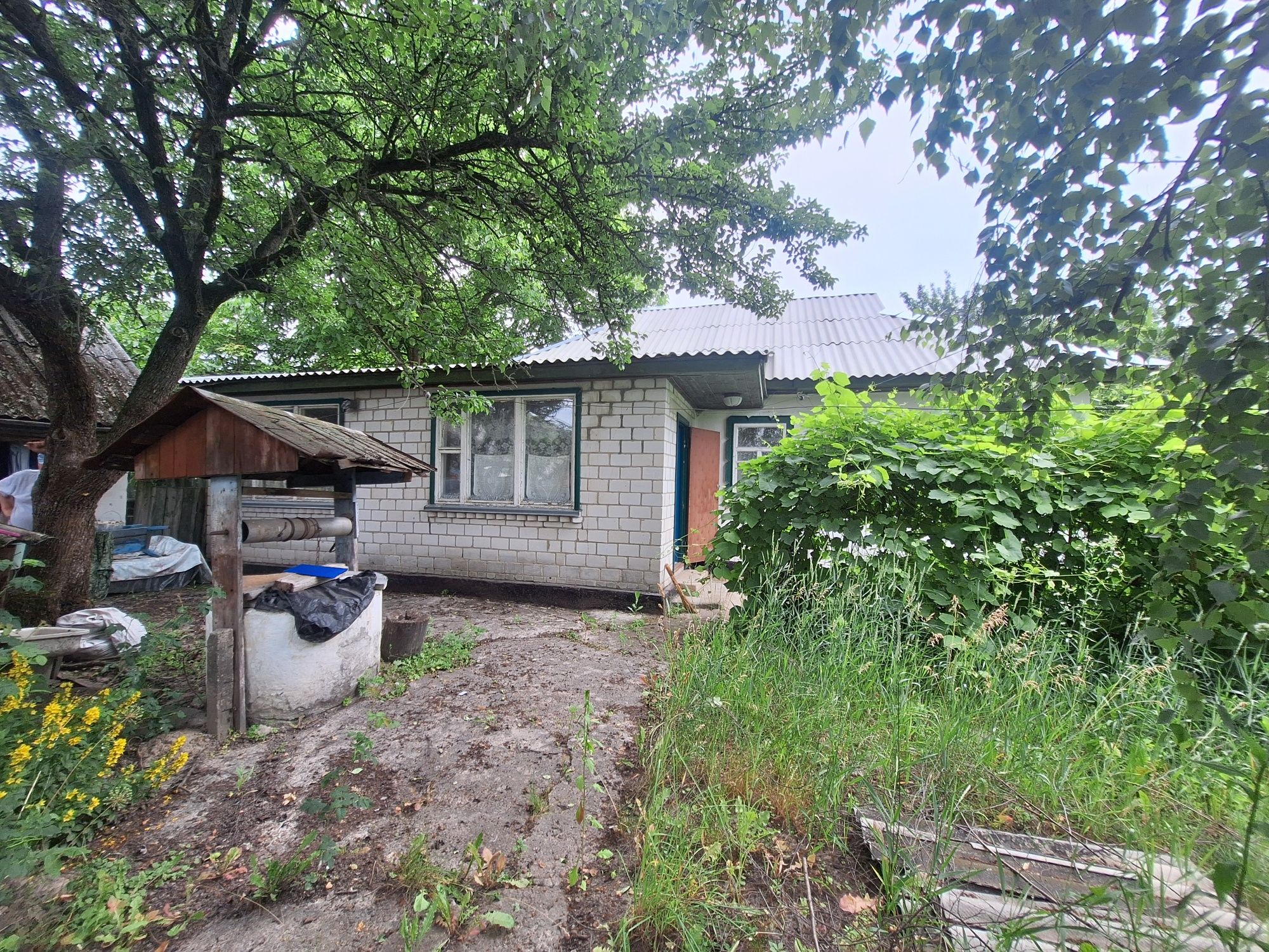 Будинок 70 м з ГАЗОМ + 25 соток ус.Дударків