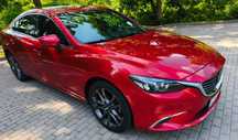 Mazda 6 Zadbana, lampy LED skrętne