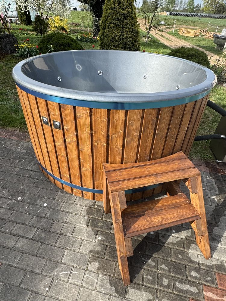 Balia ogrodowa,bania ruska, jacuzzi, WSZYSTKO W CENIE, hydromasaż,led
