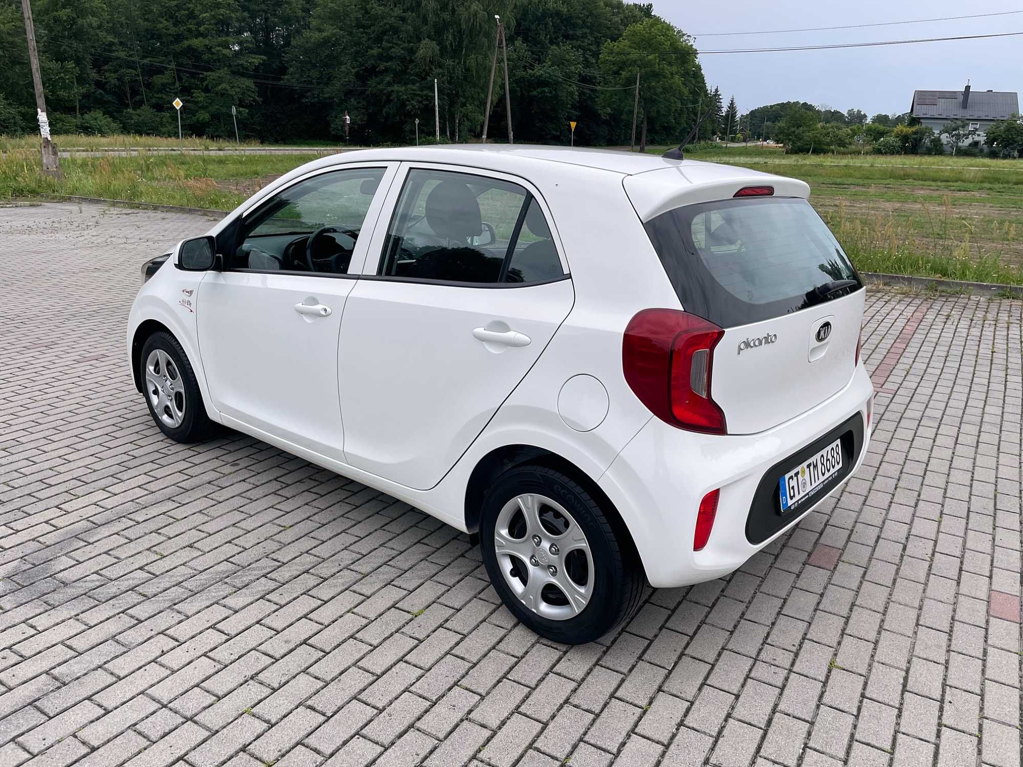 Kia Picanto 2018 EURO 6 1.2 MPI 4 CYLINDRY # Serwisowana #Bezwypadkowa