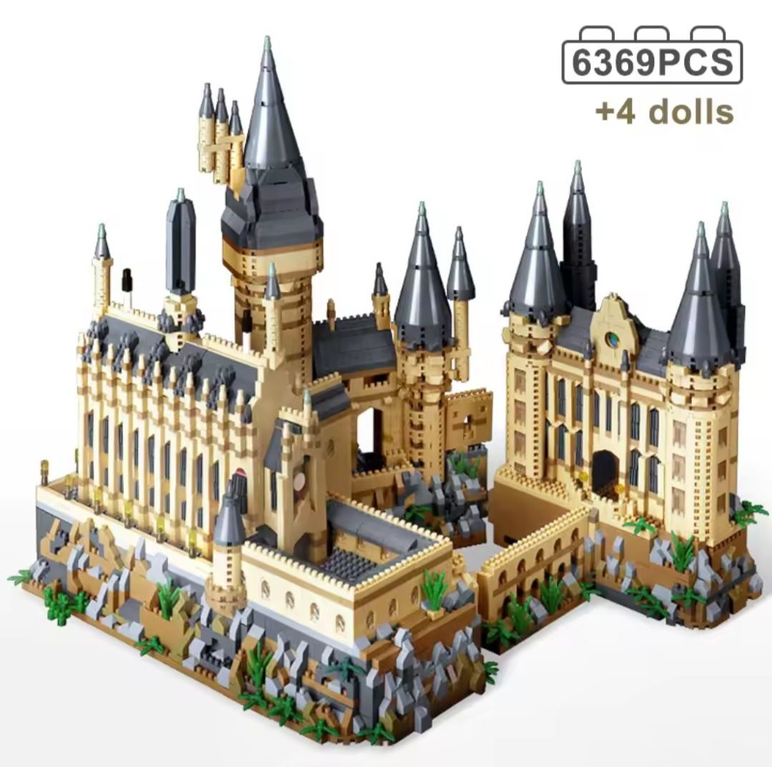 Конструктор Замок Хогвартс Гаррі Поттер 6369 деталей lego лего