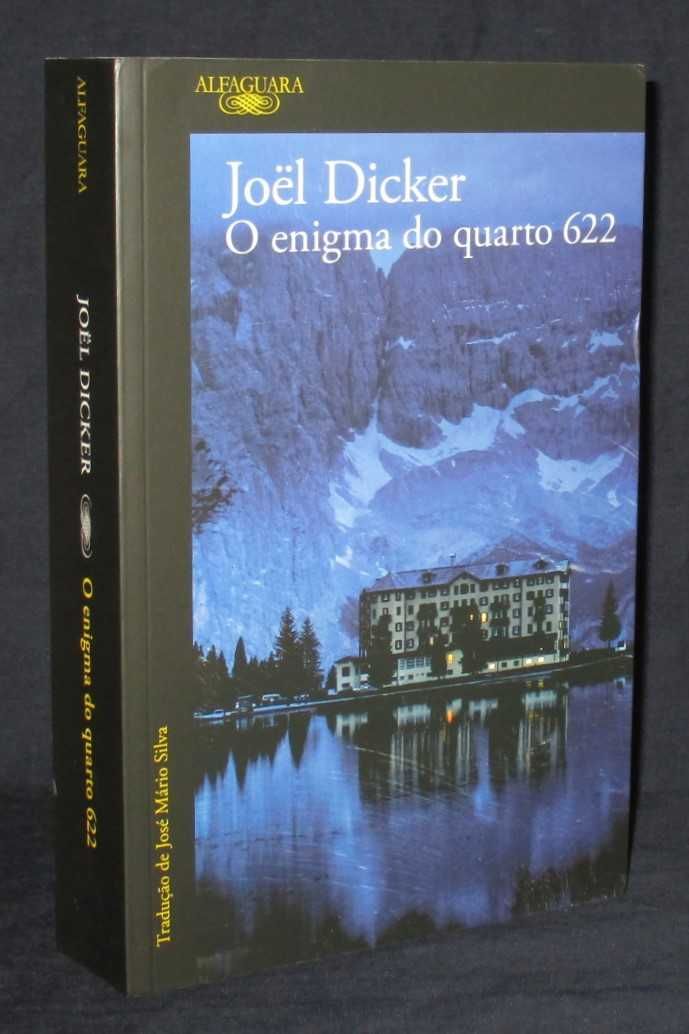 Livro O Enigma do quarto 622 Joël Dicker