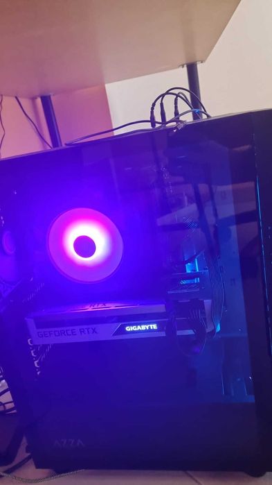 Oportunidade Natal | PC Gaming RTX 3070 + Ryzen 5600X