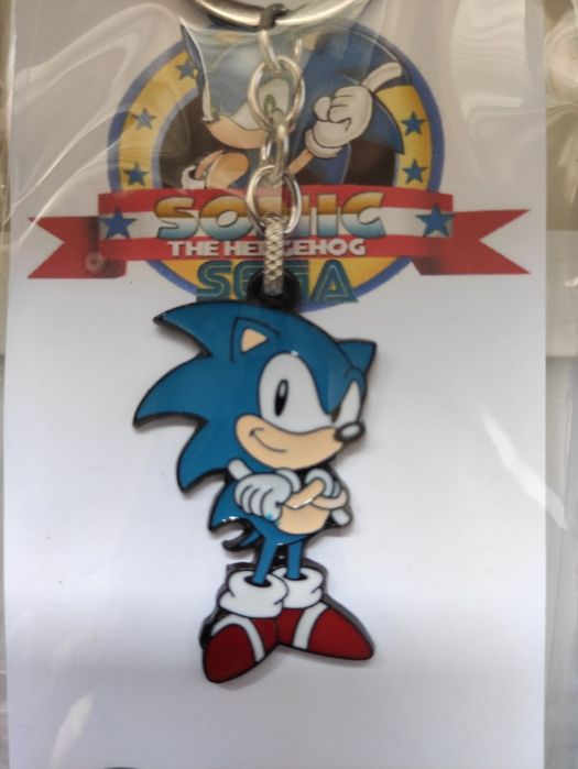 Porta Chaves Zelda e Sonic