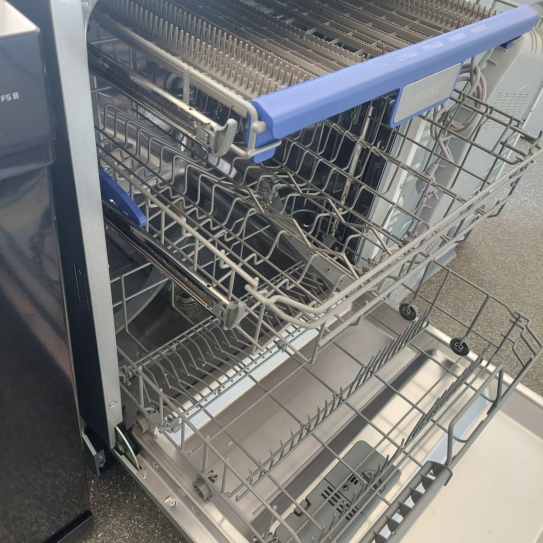 Zmywarka pod zabudowę 60cm z gwarancją